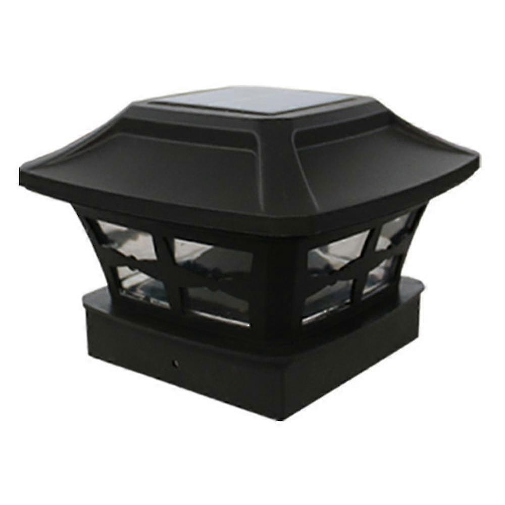1pack Solar Outdoor Post Cap Light - Garden Light Post Light Fence Light Led Light