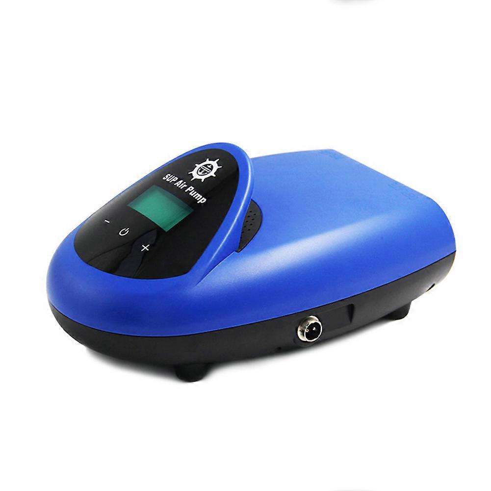 Electric Paddle Board Pump Portable LCD Digital Display Inflatable Pump for Kayak
