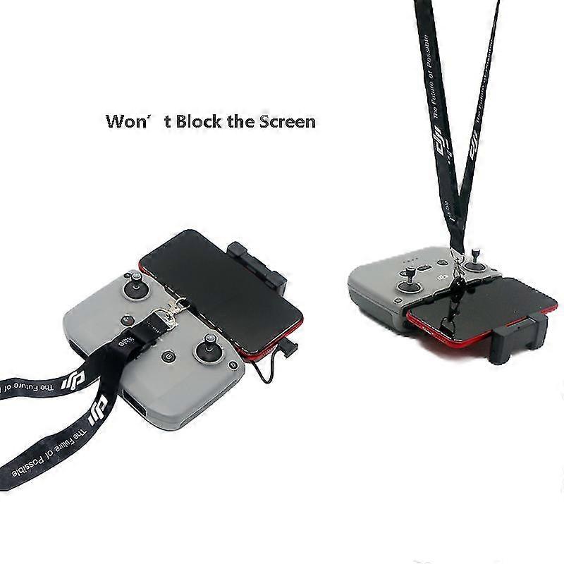 Drone Remote Controller Lanyard Neckstrap With Fixed Clip Hook For Dji Mini 2/ Air 2s/mavic Air 2/dji Mavic 3 Accessories