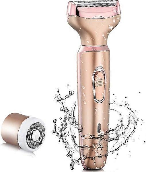 Electric 2-in-1 Cordless Women's Razor