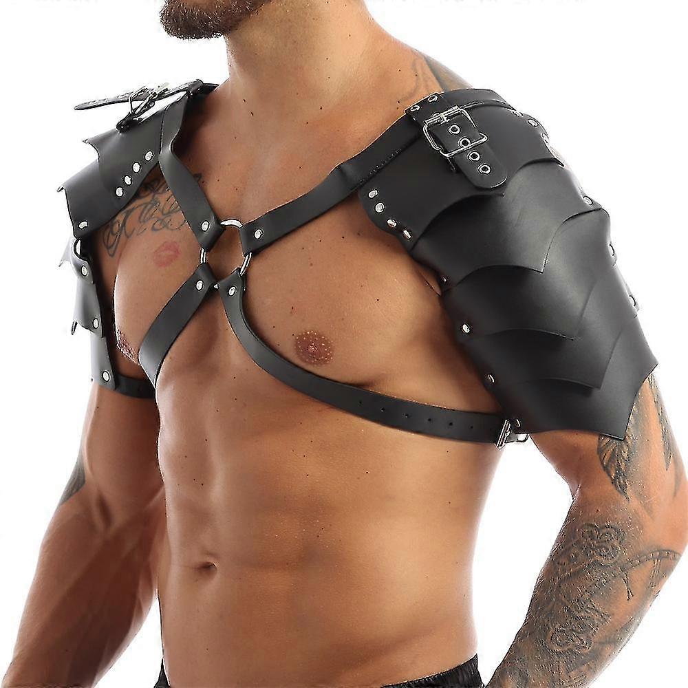 Lederen harnas set Taille riem Full body kooi voor vrouwen Dance Rock Fotografie Halloween Punk BH Borstband Kousenband Festival rave, Wit, Eén maat