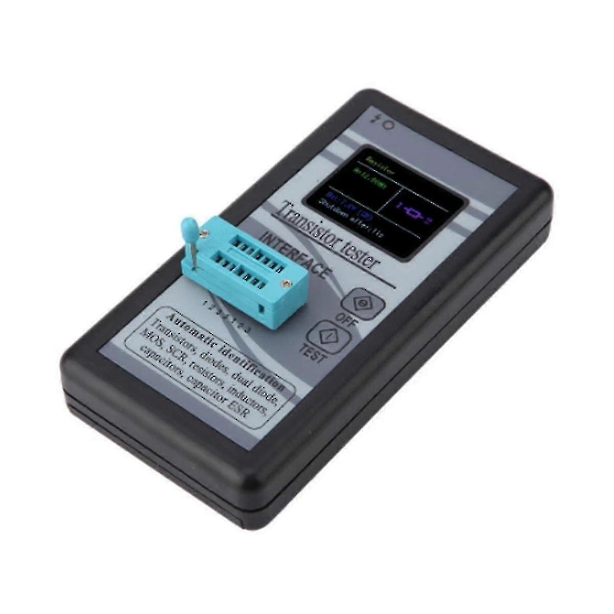 - M328 Transistor Er Diode Thyristor Cce Or Inductance Mosfet Esr Meter Lcd