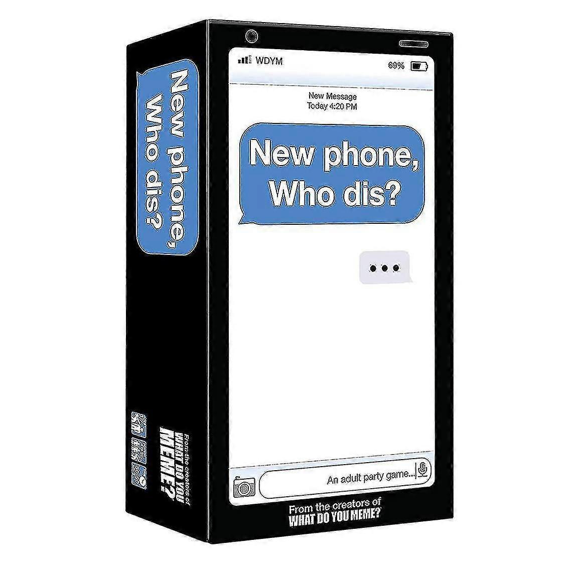 ZK-New Phone Who Dis? -party Games
