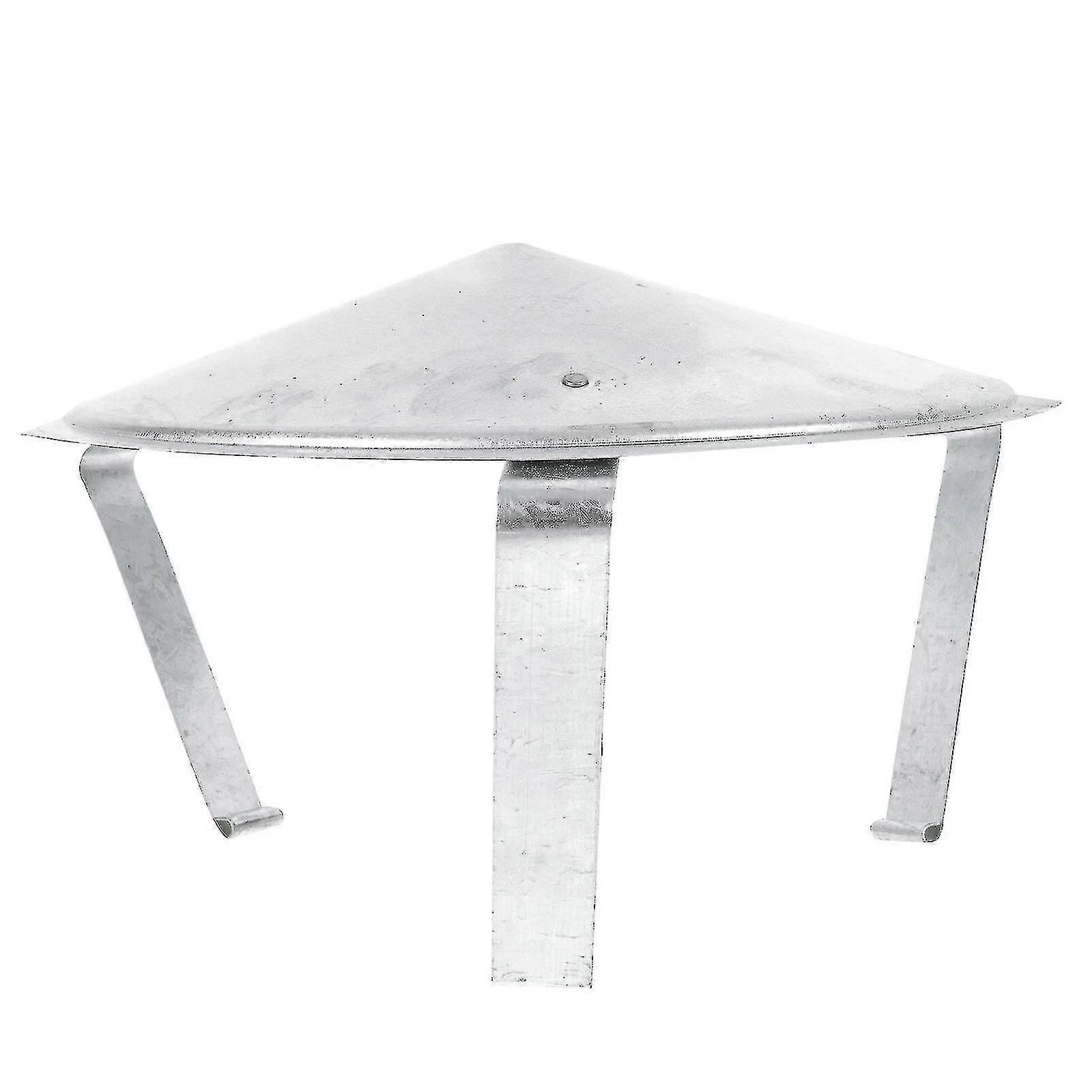 Pratico copri camino, resistente alle intemperie, per tubo di scarico, antipioggia, in ferro