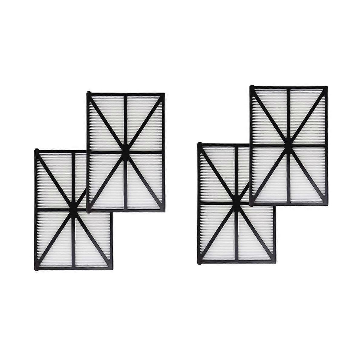 4PCS Pool Cleaner Filters Washable RCX70101 for for Sharkvac for Aquavac Robotic Pool Cleaner Acces