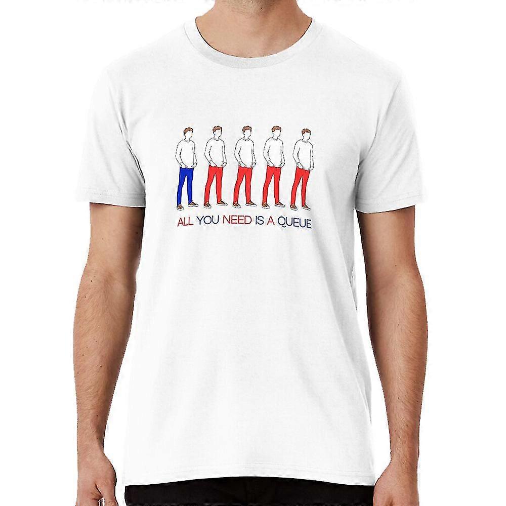 All you need is a queue t-shirt britishness teens