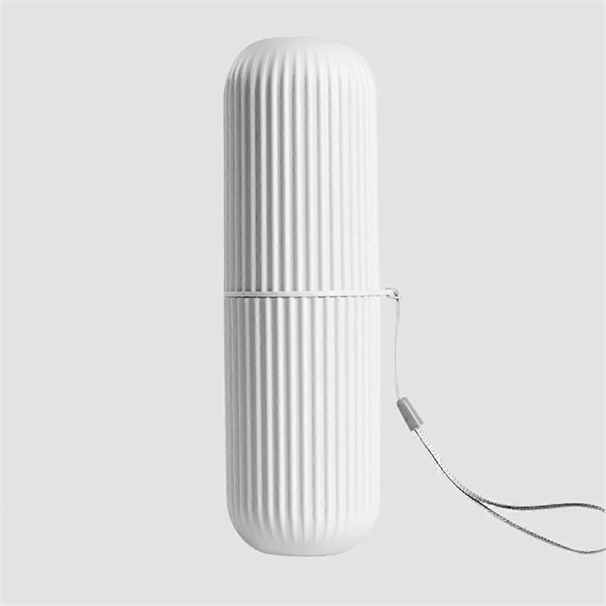 20PCS Portable Toothbrush Storage Case Toothpaste Holder Box Organizer Household Storage Cup for Ou