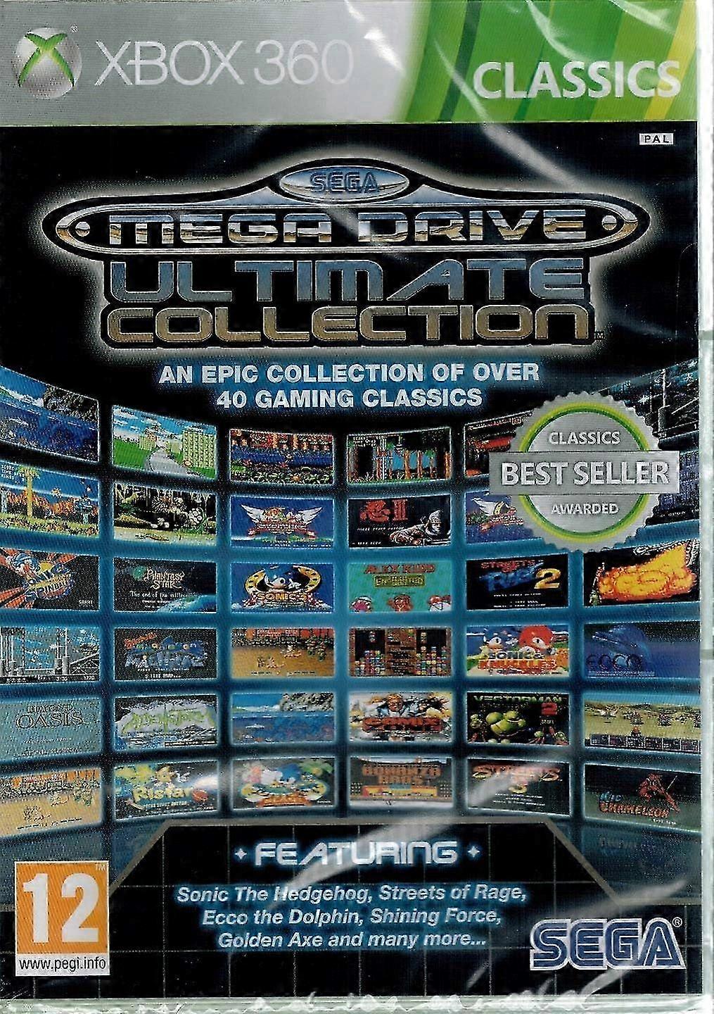 SEGA Mega Drive Ultimate Collection (Classics) X360 Game