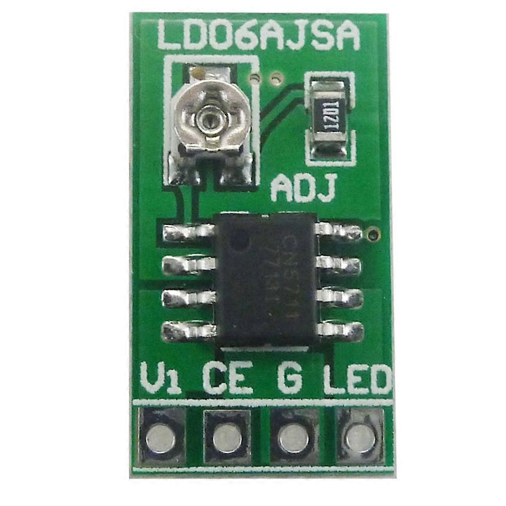 DC 3.3V 3.7V 5V LED Driver 30-1500MA Constante Stroom Regelbare Module PWM Controleraad voor USB 1