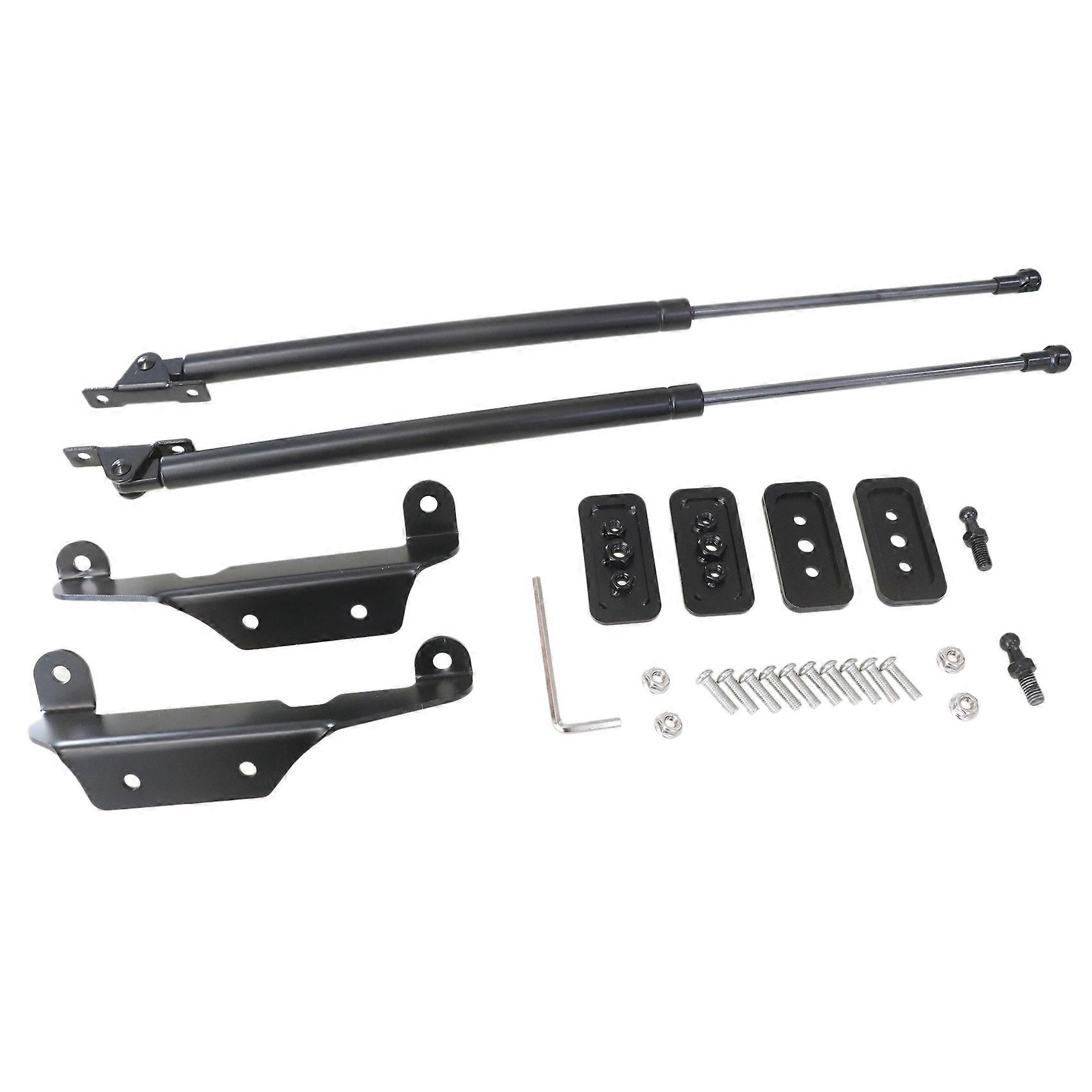 Car Front Engine Support Hydraulic Lever Brackets Engine Hood Lift Support for Wrangler JL 2018 201