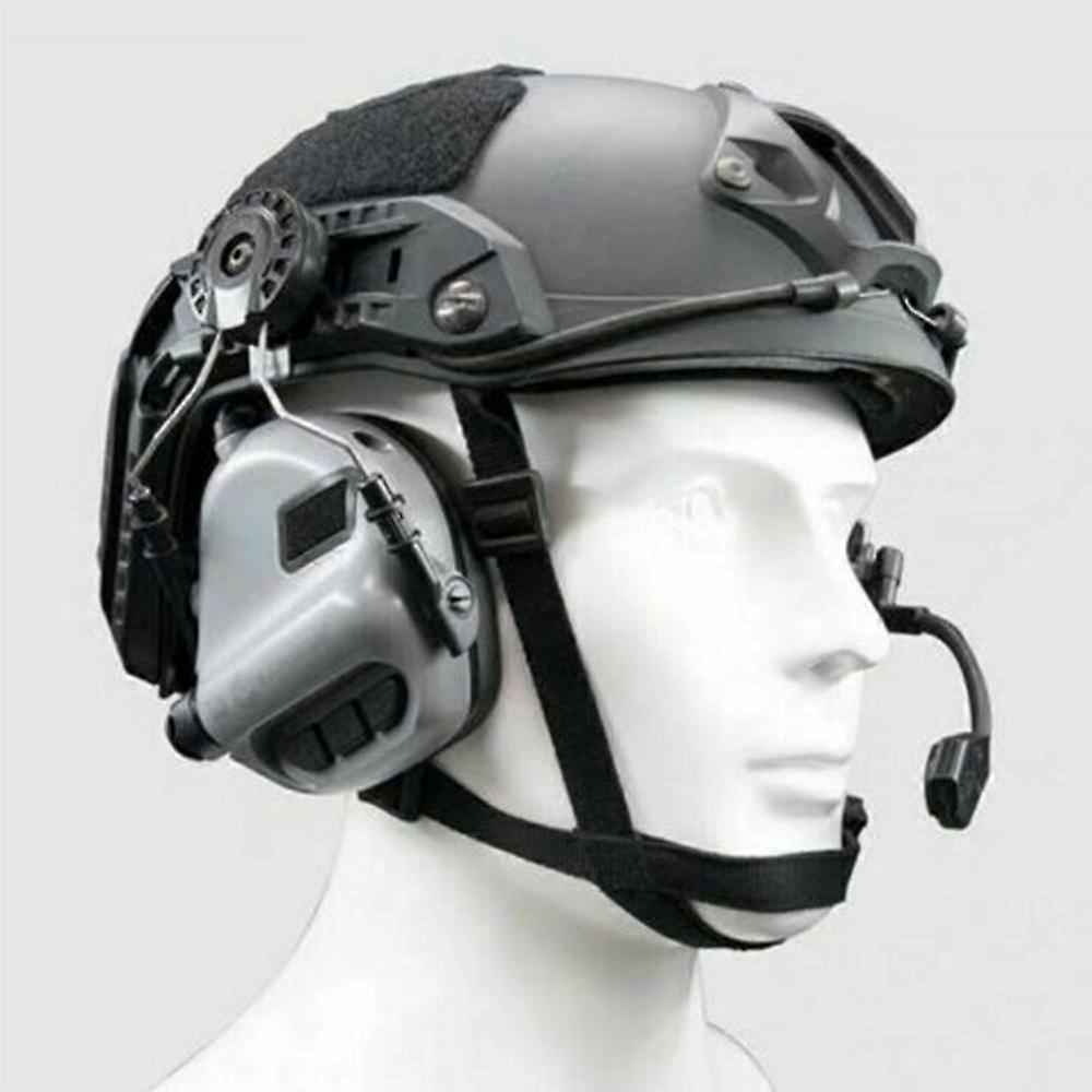 OPSMEN  Tactical Electronic Communication Headset M32H MOD3-GREY