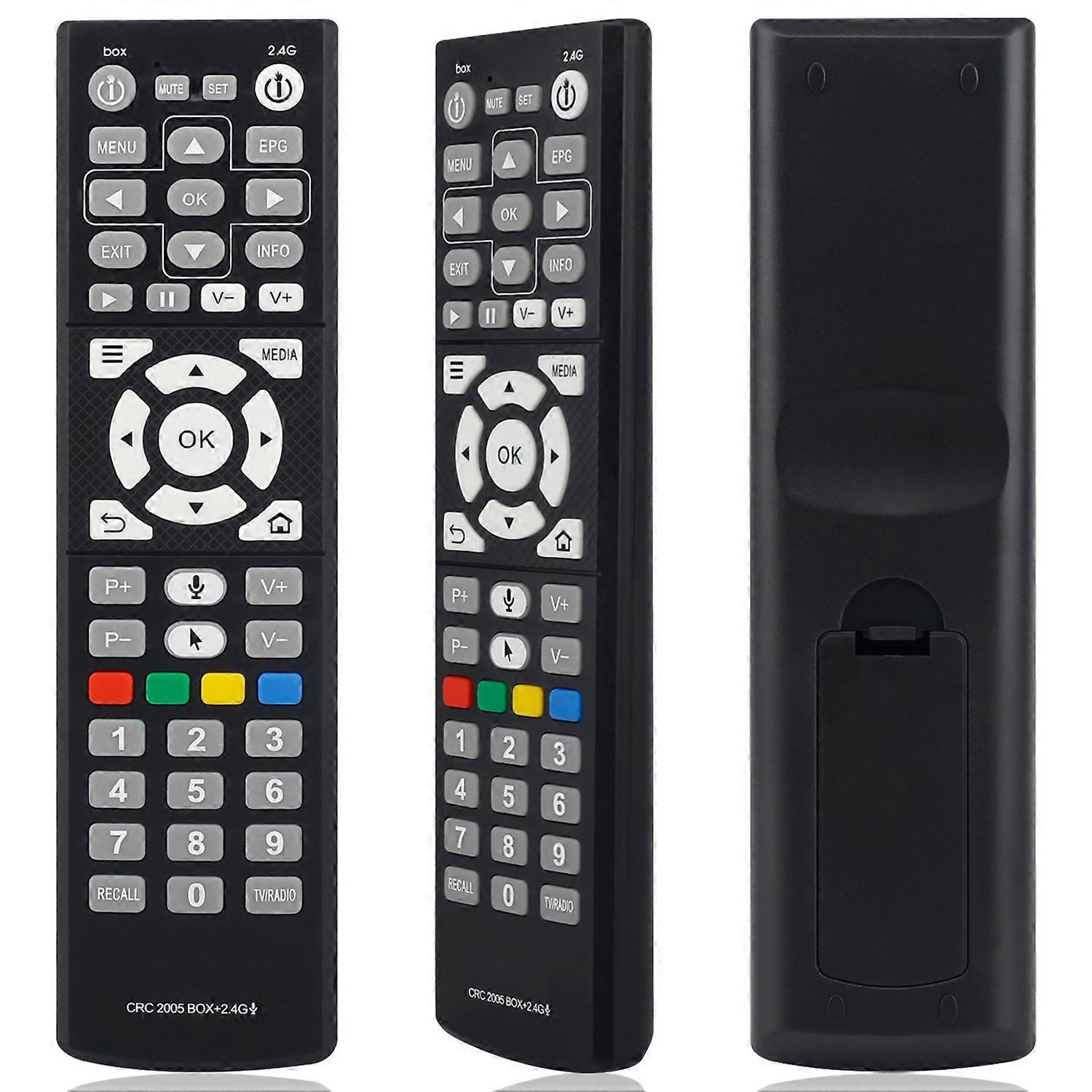 2.4G Universal Remote Control Use for Set Top Box ihandy CRC2005 With Voice and Mouse USB Controller