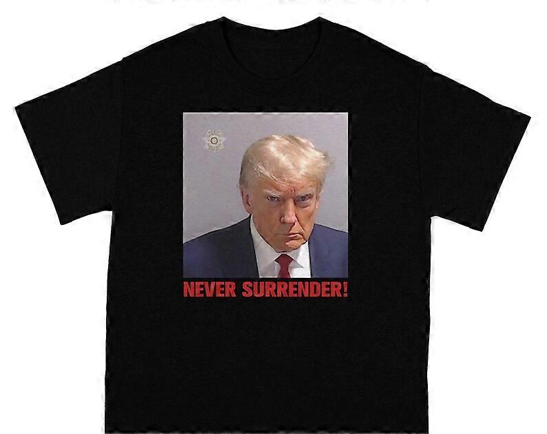 Nunca se render Trump Mugshot Shirt Trump 2024-ULL74