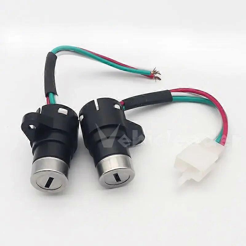 Universal Electric Bicycle Ignition Switch Key Power Lock For Electric ...