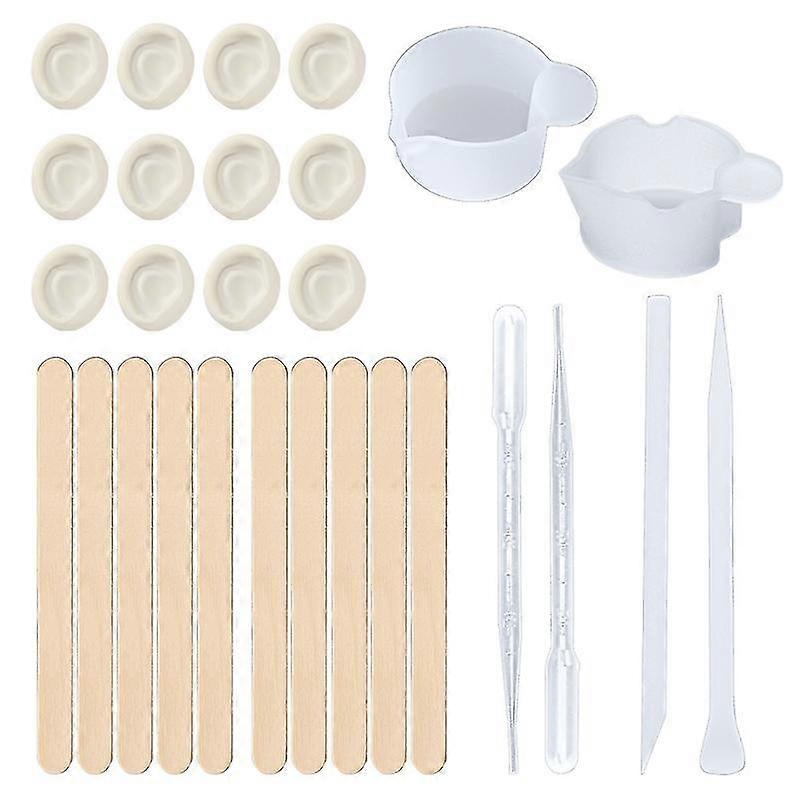 Gartful Reusable Resin Tool Kit Mixing Cups Tool Sets For Resin Epoxy Casting