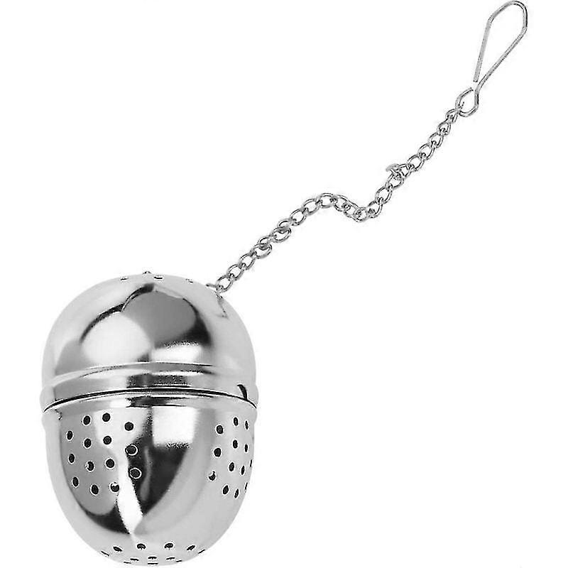 Tea Egg, Oval, Teatime, Stainless Steel, 4 Cm