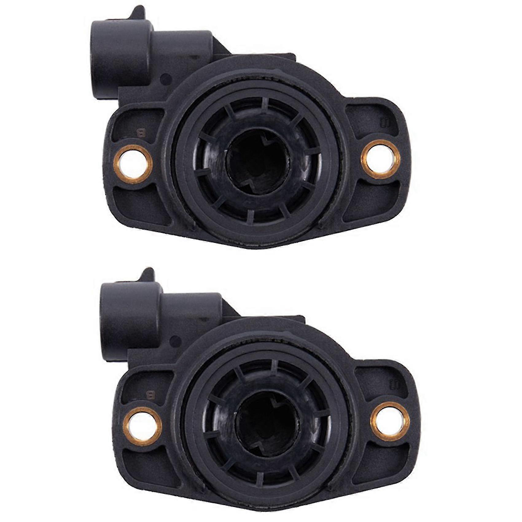 2x Throttle Position Sensor (tps Sensor) For Renault Fiat Clio Magane