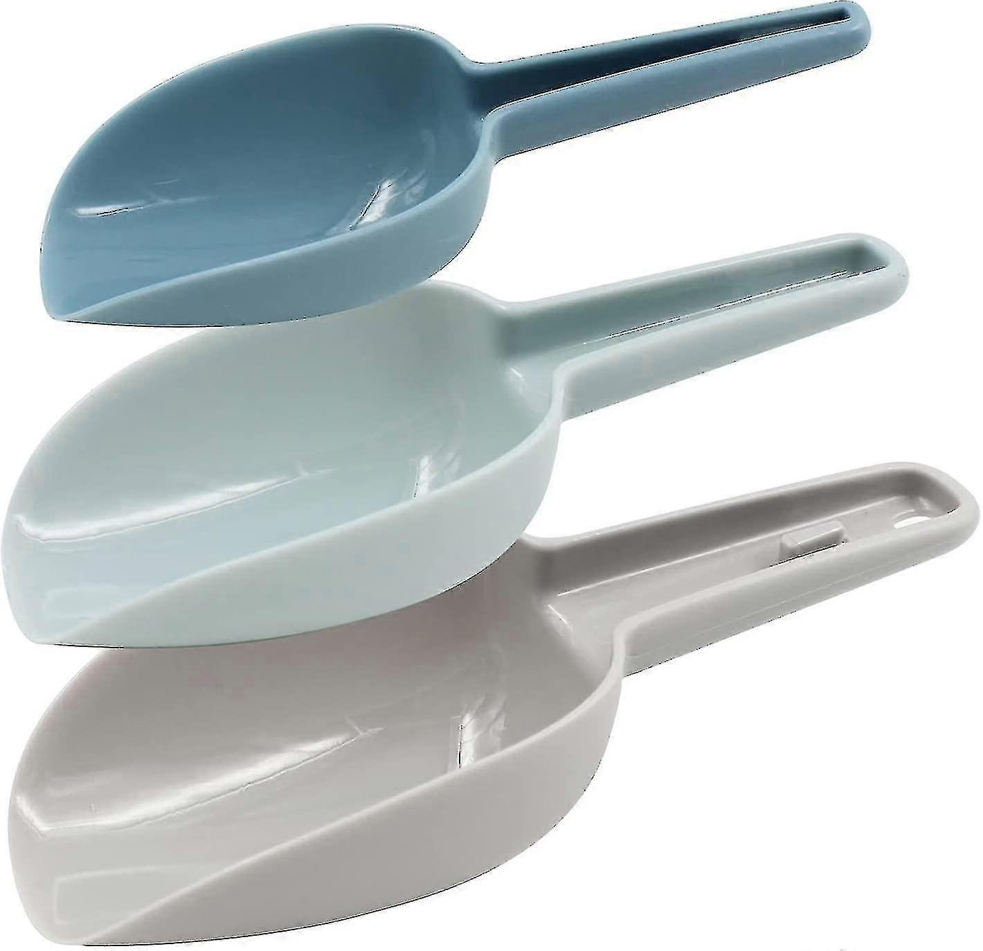 Measuring Scoops Set Plastic Kitchen Scoops For Dry Food Candy Coffee Bean Flour