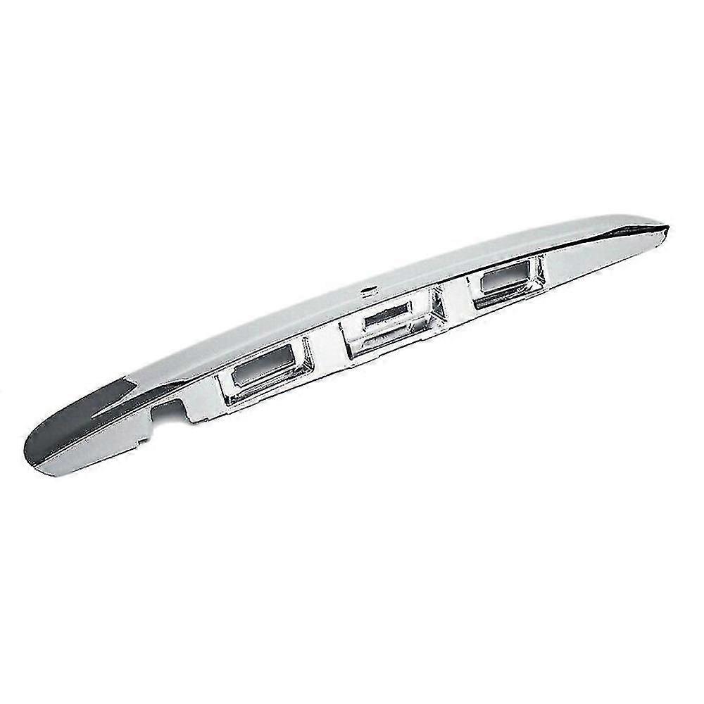 For J10 2007-2014 Chrome Car Rear Tailgate Boot Lid Handle With Intelligent Key Camera Hole