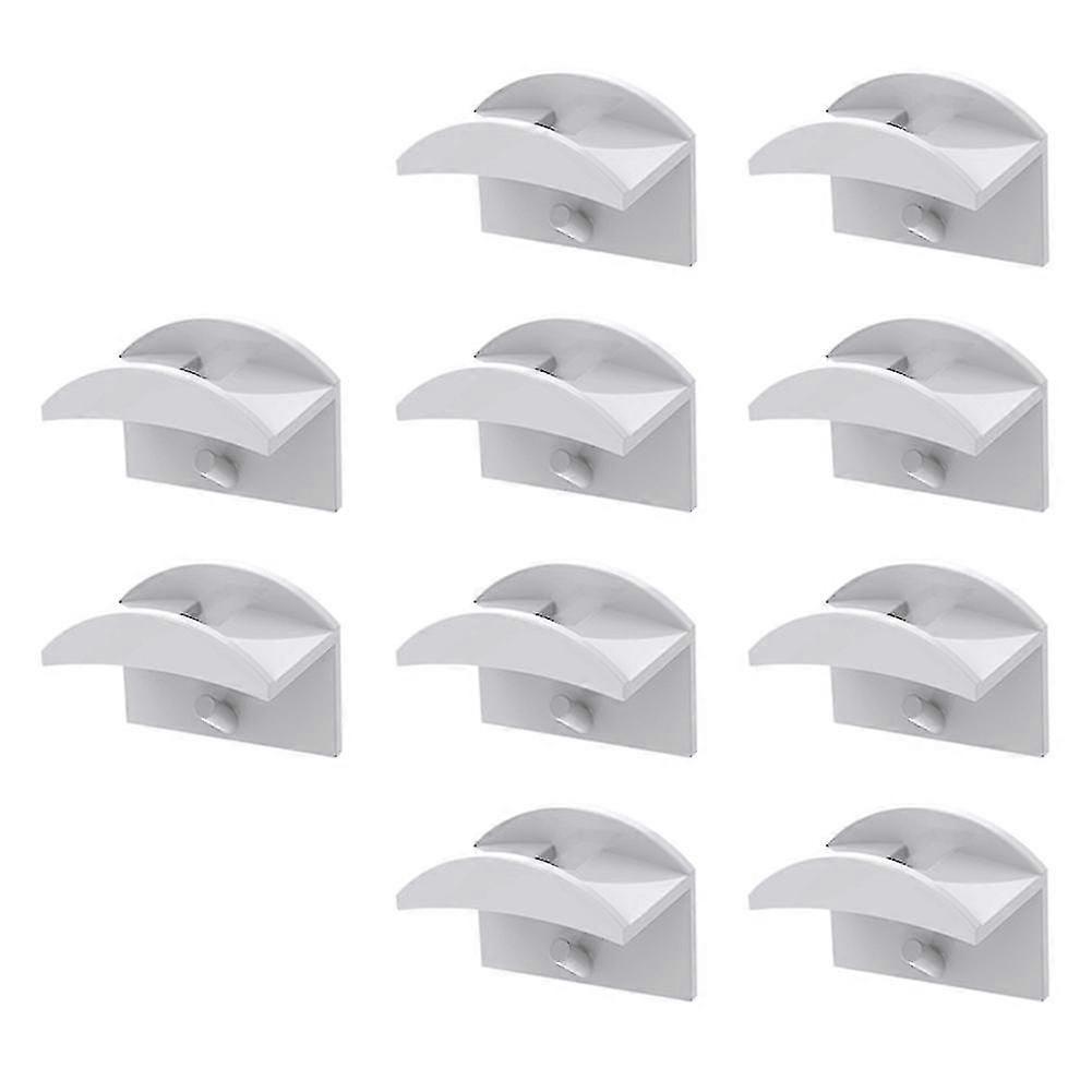 Hat Hooks Compatible With Wall Mount,adhesive Hat Rack Compatible With Baseball(white)