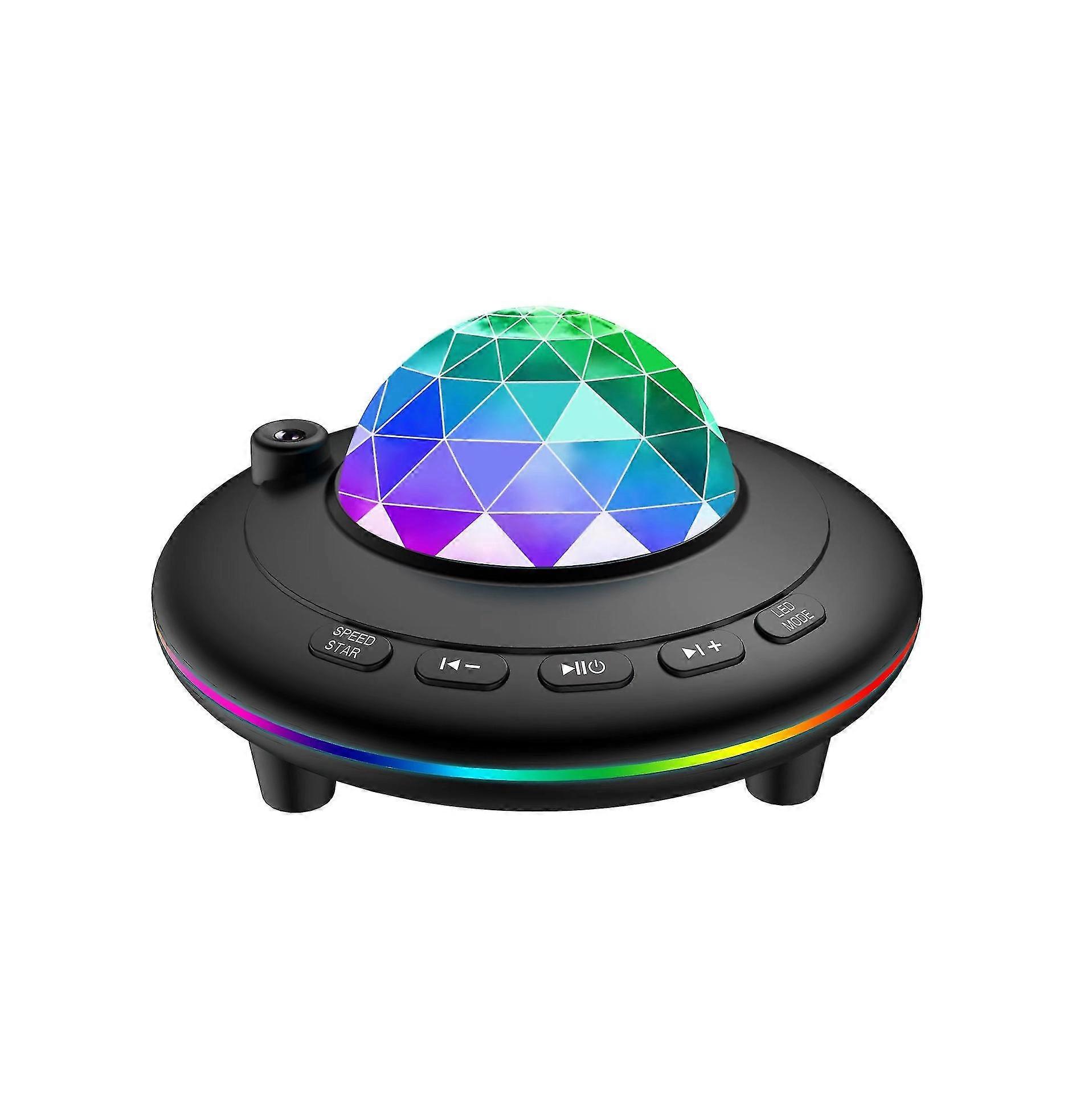 Star Projector Light, Spinning Wave Nebula Galaxy Night Light