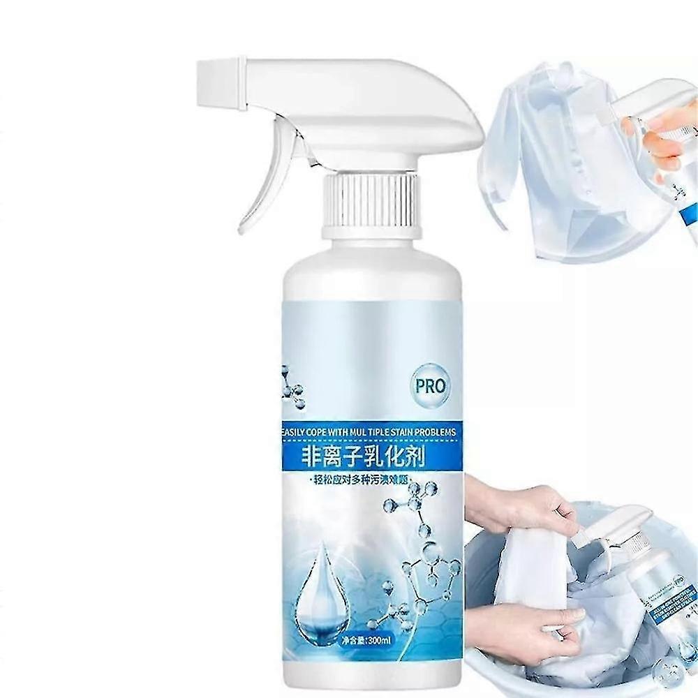 Non-Ionic Laundry Stain Removal Emulsifier, Active Enzyme Laundry Stain Remover