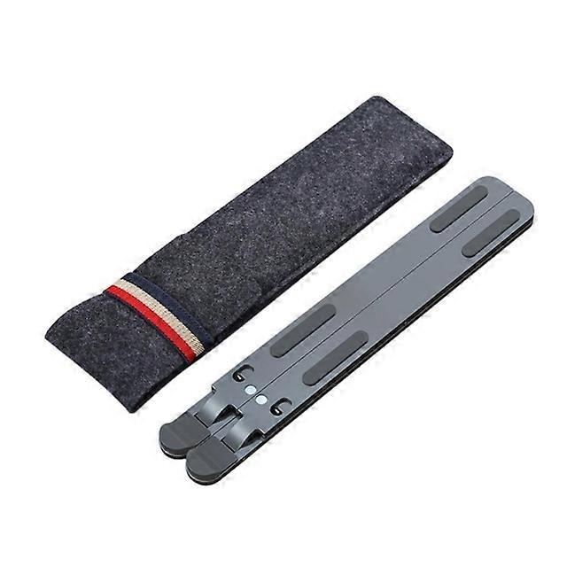 Portable Aluminum Alloy Adjustable Laptop Stand Folding