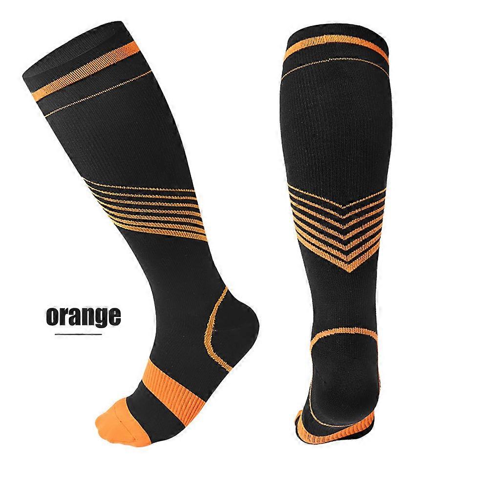 Compression Socks For Men & Women Varicose Veins Anti-Fatigue Flight Running