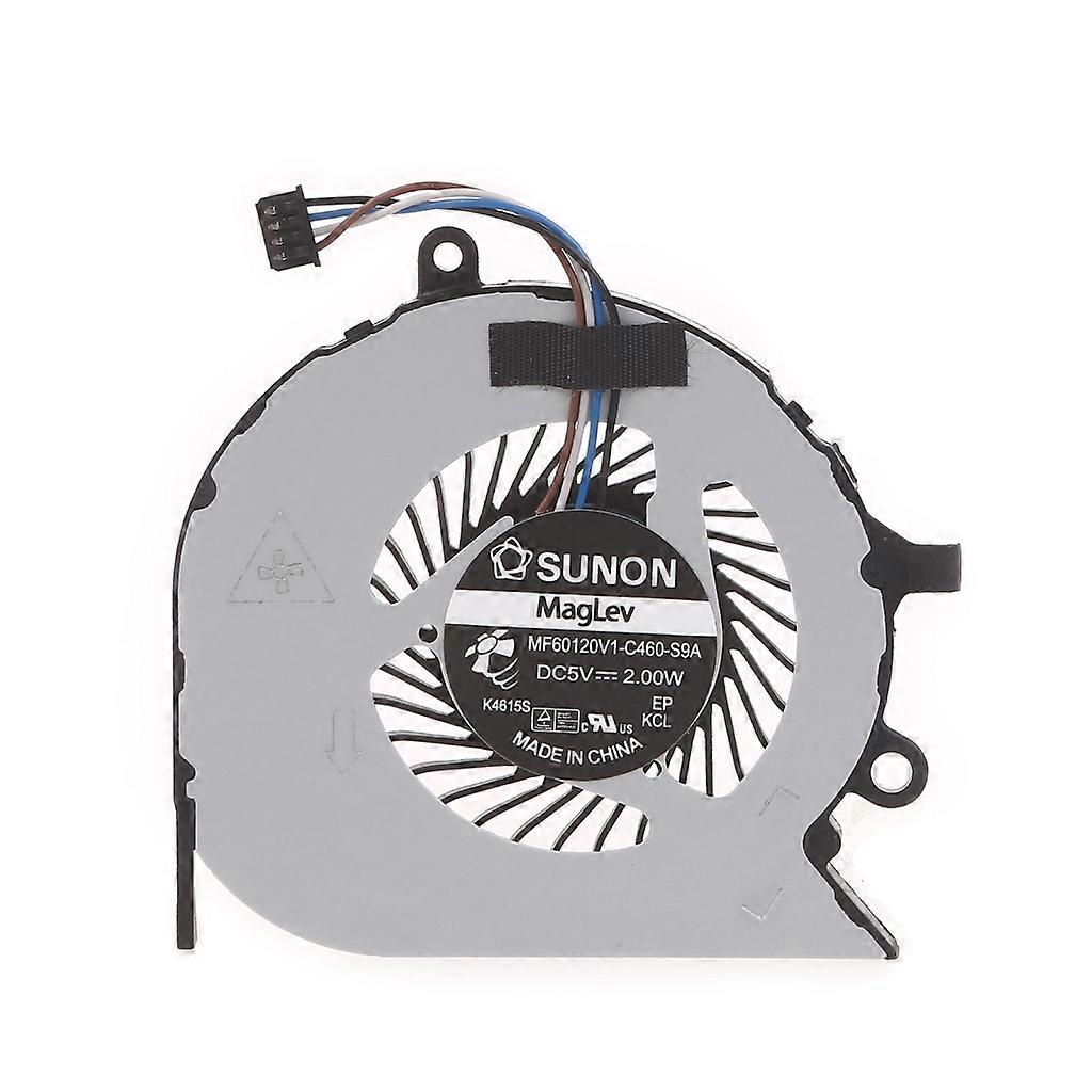 مروحة تبريد وحدة المعالجة المركزية ل Dell Latitude E7270 E7470 DC5V 4 سنون كمبيوتر محمول وحدة المعالجة المركزية برودة ملحقات الكمبيوتر