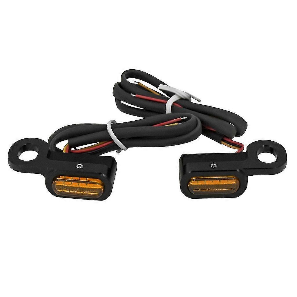 12V LED Turn Signals Short Turn Signal Lights Indicator Blinkers