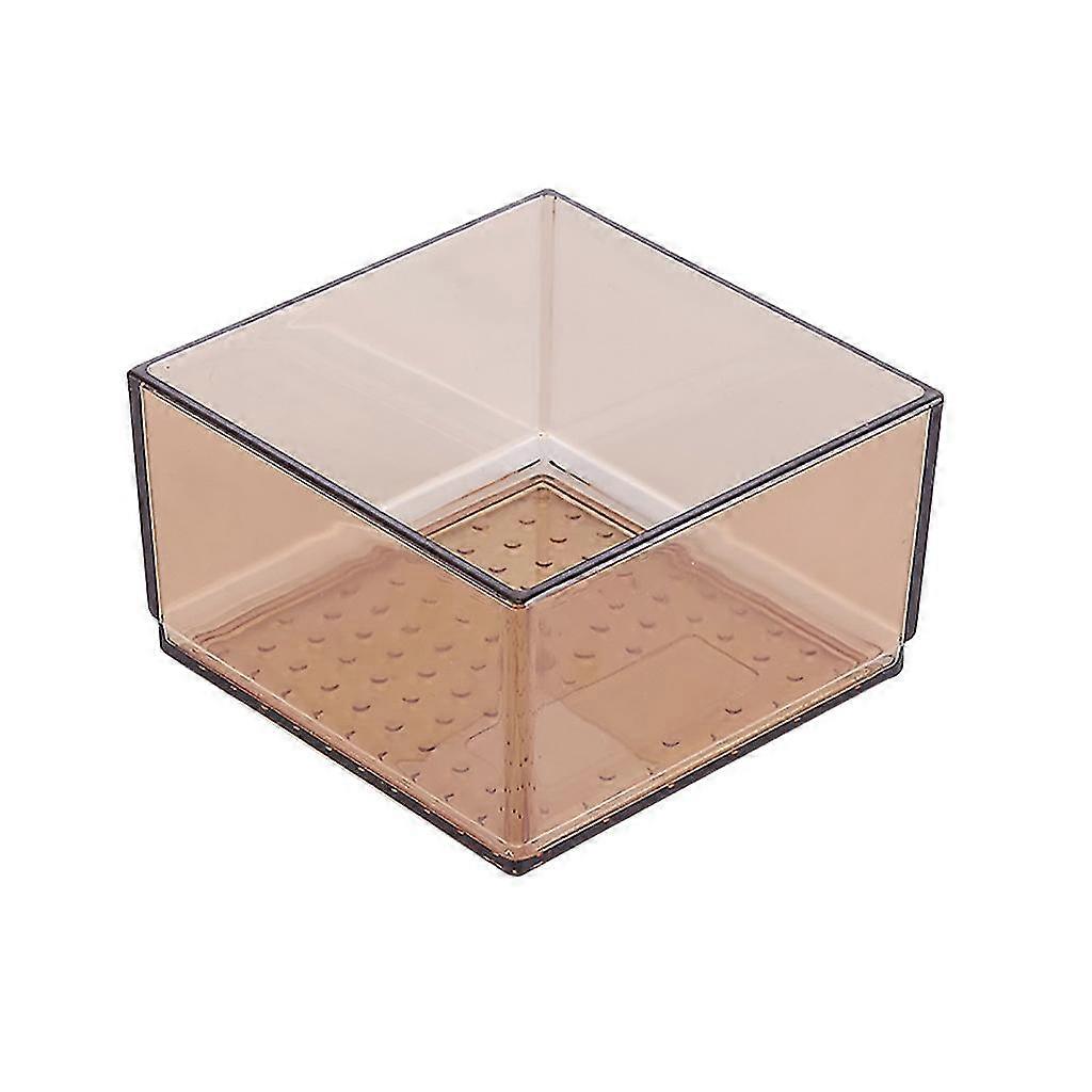 Transparent Plastic Classification Tableware Cabinets Makeup Cabinet Finishing
