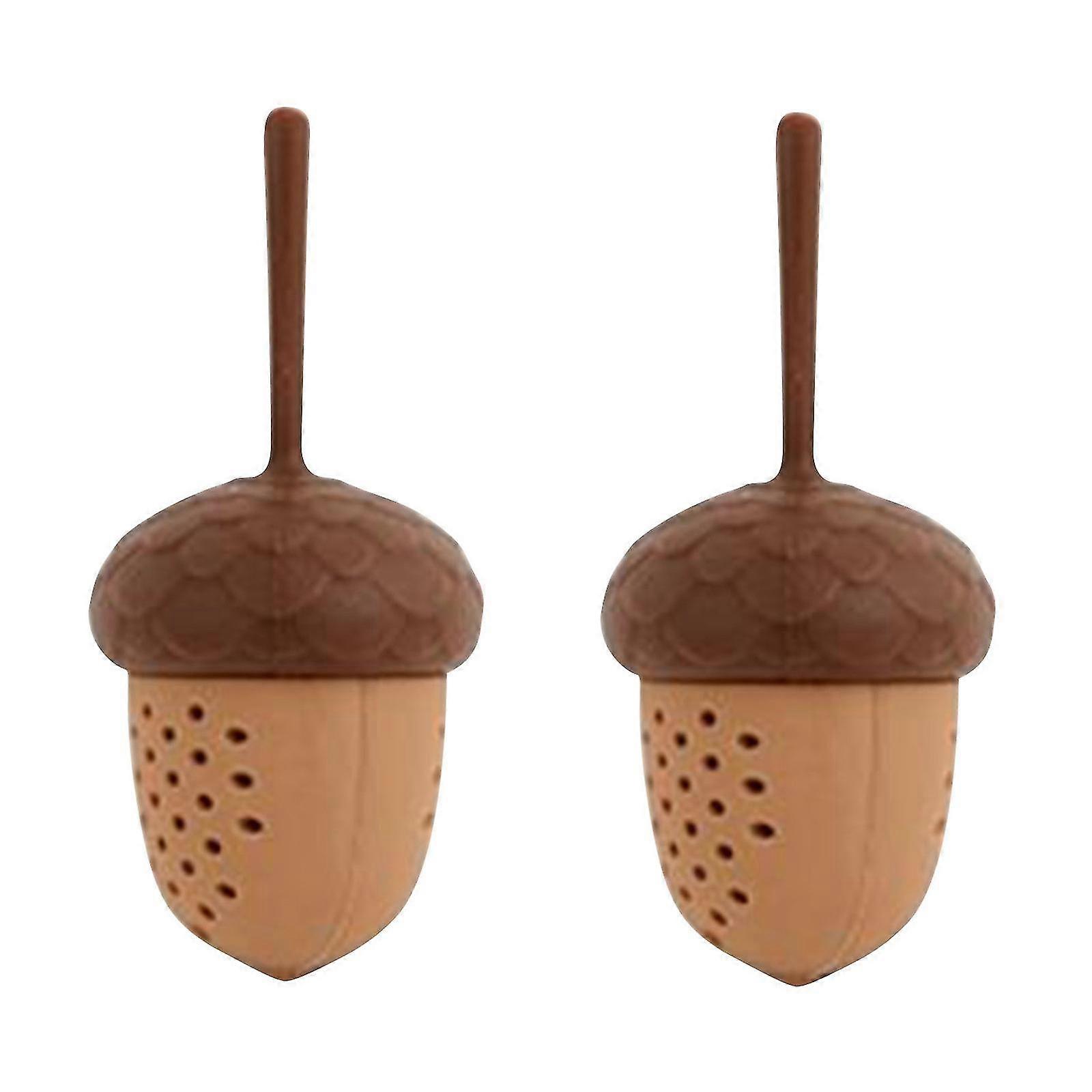 Rubber Mini Tea Strainer Silicone Tea Strainer Silicone Pines Cones Tea Infuser