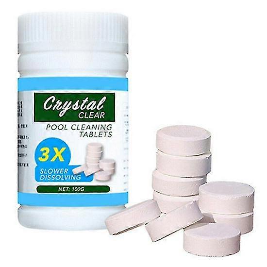 Pool Cleaning Tablet Chlorine Tablet Swimming Pool Spa