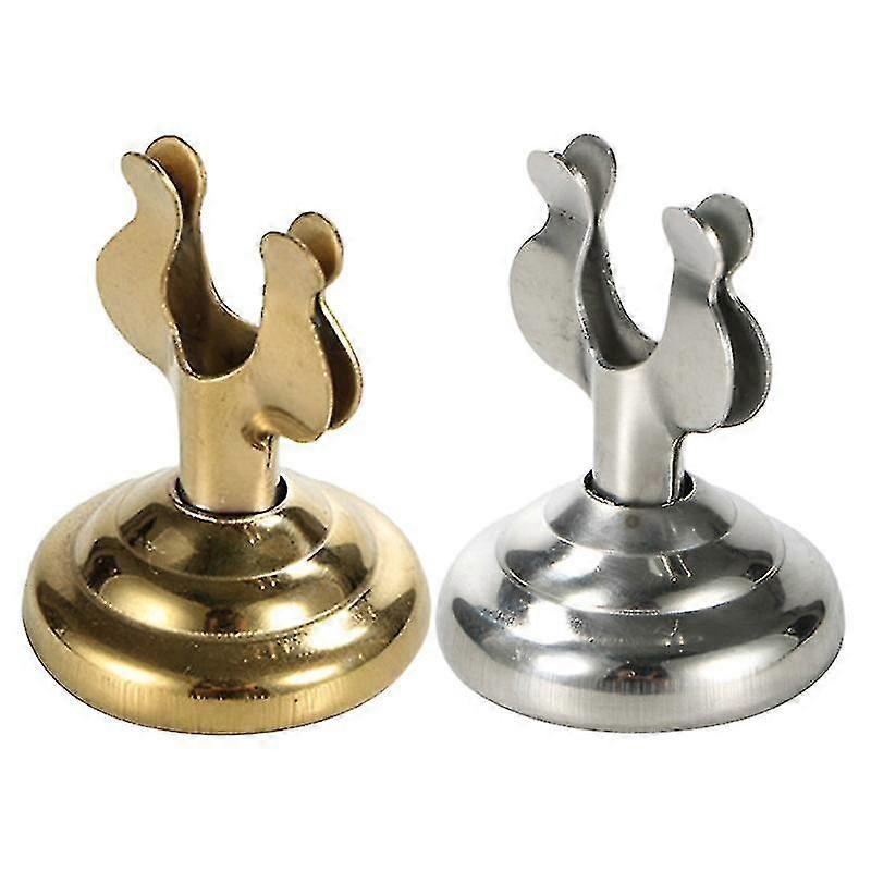 2pcs Stainless Steel Note Holder