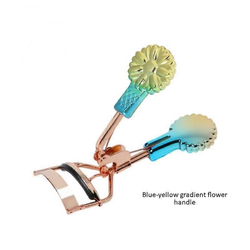 1PC Comb Eyelash Curler Professional Eyelash Curler Folding False Eyelashes