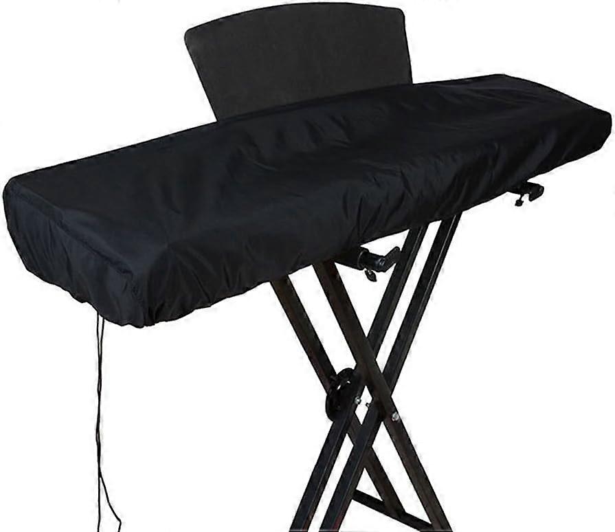 88 Keyboard Electronic Piano Keyboard Dust Cover, Waterproof Dust Proof 88 Keyboard Digital Piano Covers, Made of Polyester & Spandex with Built-In B
