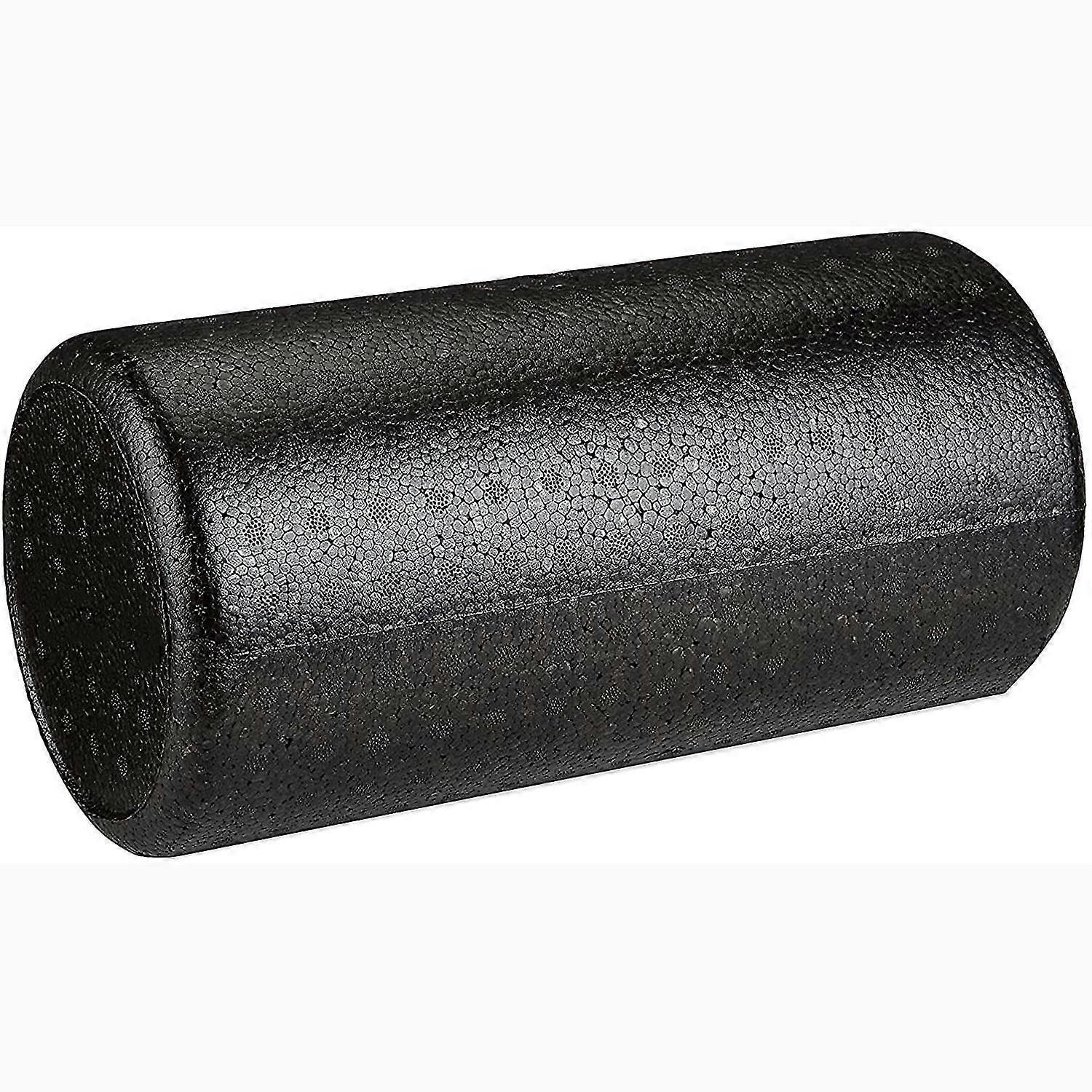 Foam Roller Muscle Relaxation, Yoga Pole Massage Exercise Roller Stovepipe Solid Fitness, High-density Round Foam Roller For Exercise And Recovery, Bl