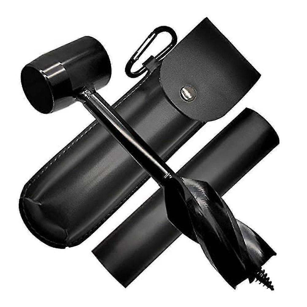 Survival Tool,auger Drill Bit,eye Wood Auger,hand Auger Wrench,wood Drill Peg And Manual Hole Maker
