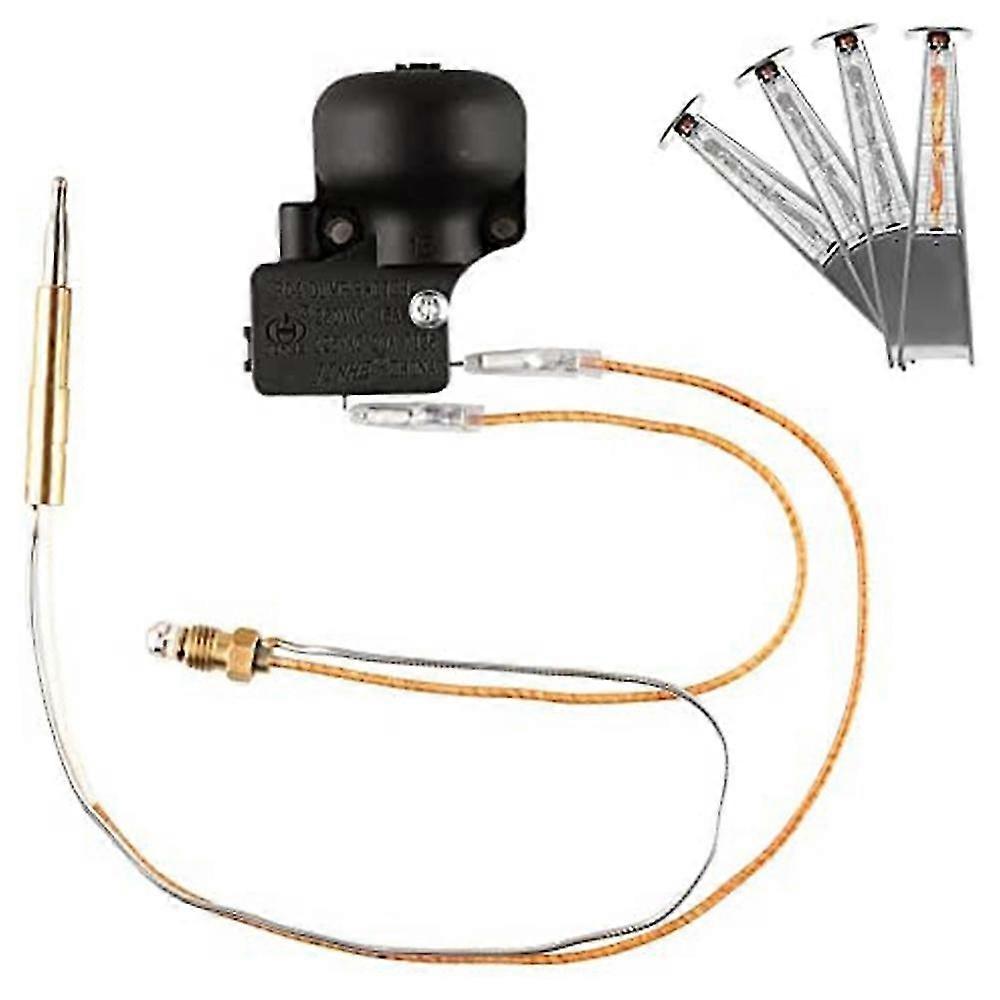 Thermocouple And Tilt Switch Suitable For Outdoor Patio Heater Suitable For Winter Thermocouple Sensor Kit