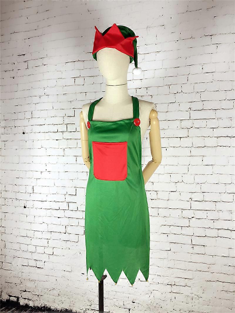 Christmas Apron Elf Party Decorations