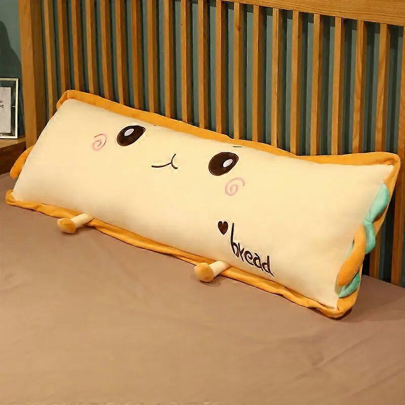 90/120CM Cute Throw Pillow Bedroom Tatami Soft Bedside Pillow Large Backrest Girls Leg Pillow Living Room Sofa Pillow Cushion
