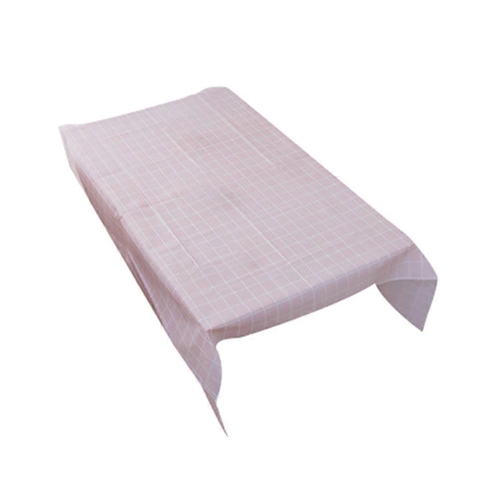 Plaid Pattern Kitchen Table Cover Waterproof Heat Resistant Tablecloth Decor KAESI