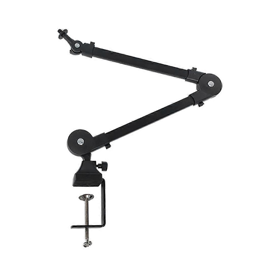 Heavy Duty Microphone Arm Stand Adjustable And Foldable For Studio And Live
