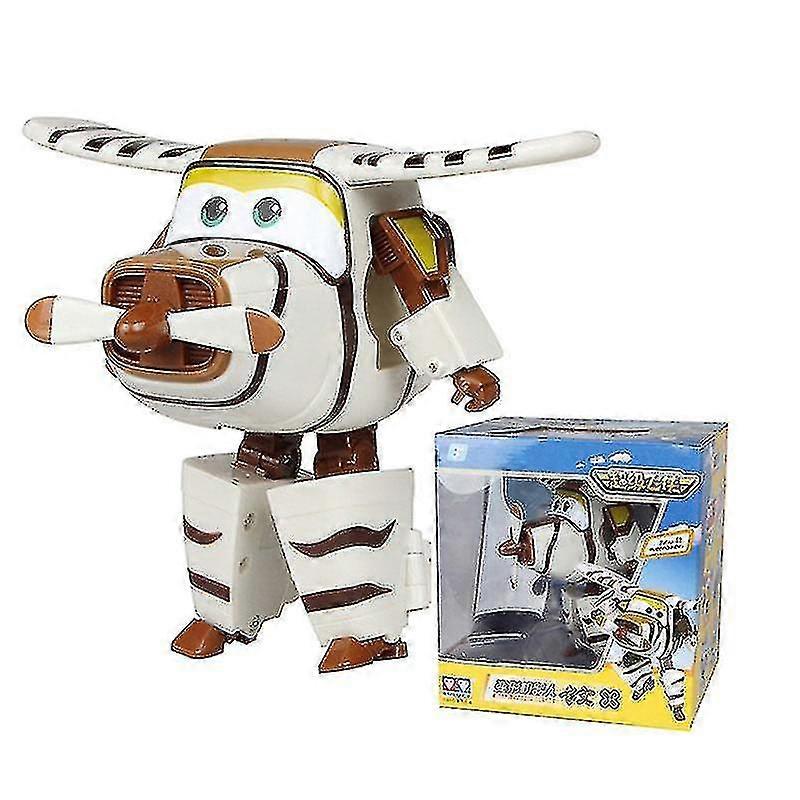 スーパーウィングス、変形ロボットアクションフィギュア - 変換