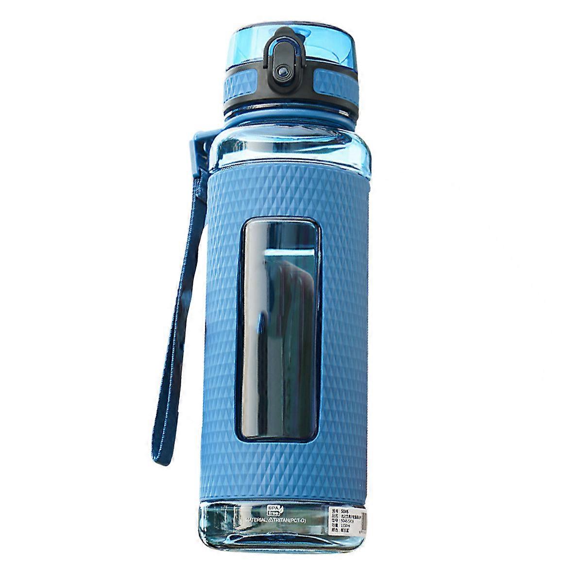 Botella de agua juvenil unisex-Botella de agua transparente