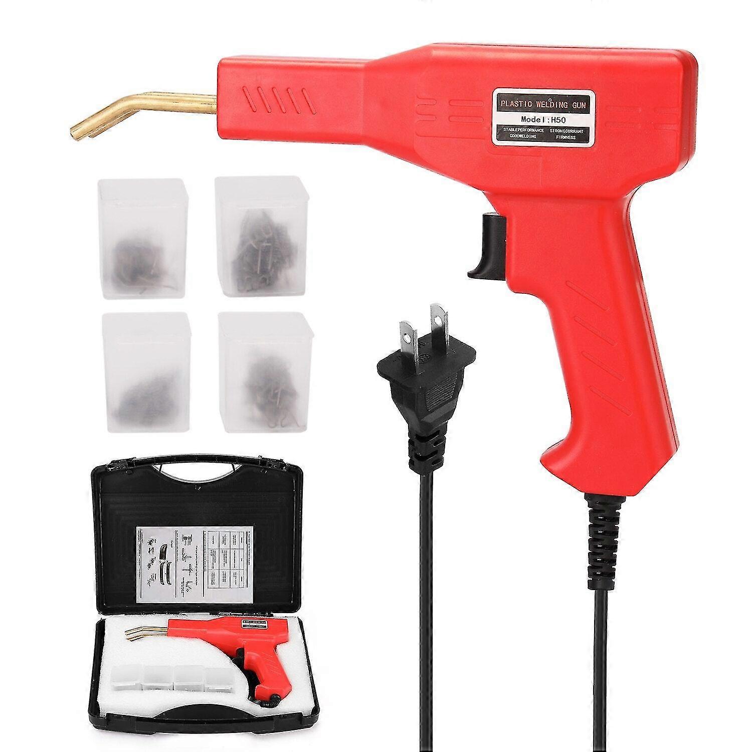 Plastics Welder Hot Staplers Machine Garage Tools