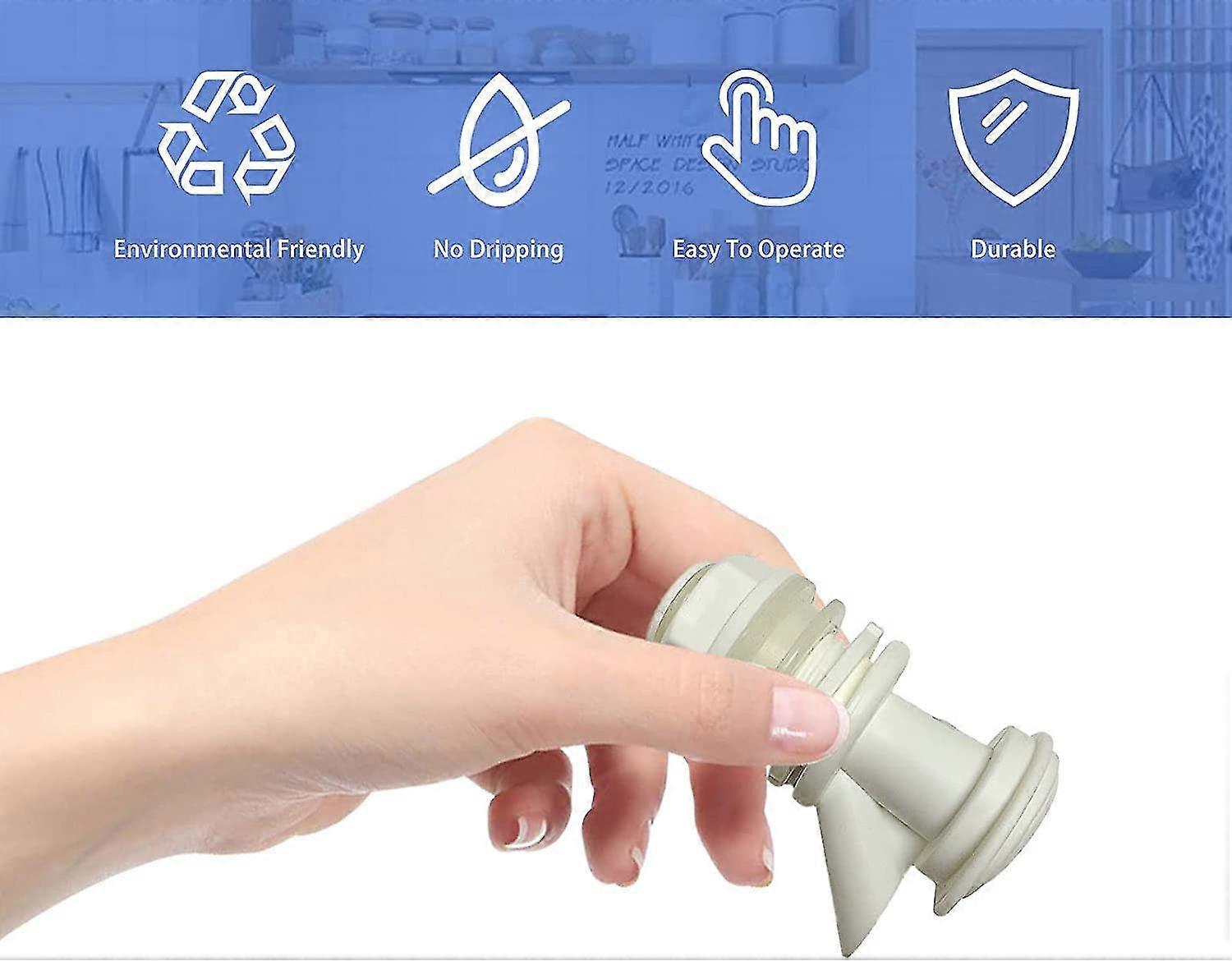 6pcs Water Cooler Spigot, Replacement Push-button Tap Cooler Faucet