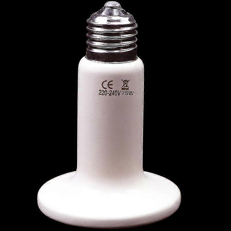 Far Infrared Pet Heating Lamp Ceramic 220v Reptile Turtle Brooder Bulb Heat Emitter Light Bulb 25w 50w 75w 100w 150w 200w