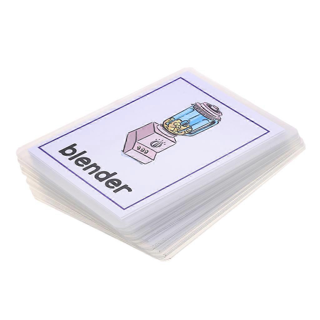 Kids Early Educational Sight Word Flash Cards 36x Kitchenware