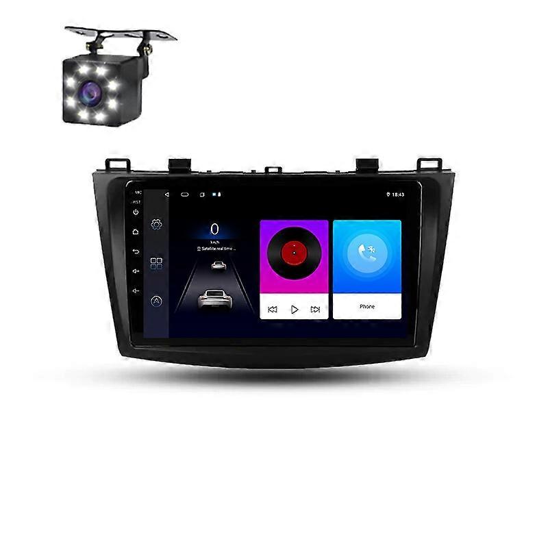 Car Android 14 For Mazda3 BL 2009 - 2013 Auto Multimedia Player Stereo